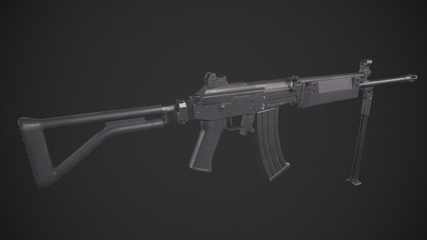 modelo 3d Denel Vector R4 - TurboSquid 2059204