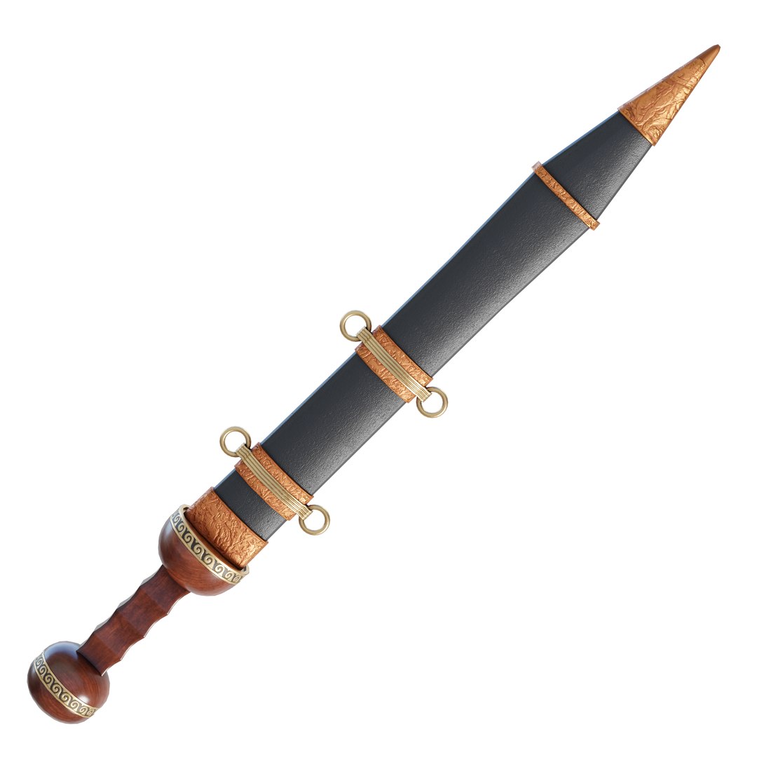 Roman Centurion Sword Sheath 3D Model - TurboSquid 1569147