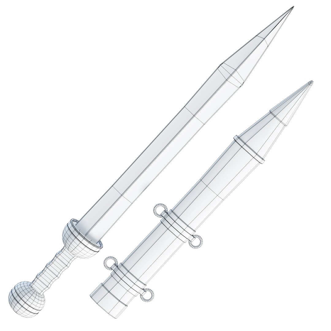 Roman Centurion Sword Sheath 3D Model - TurboSquid 1569147