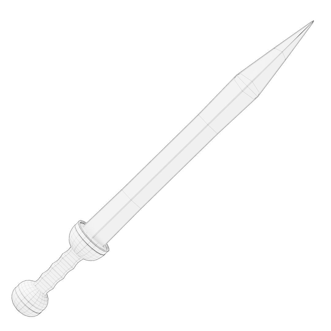 Roman Centurion Sword Sheath 3D Model - TurboSquid 1569147
