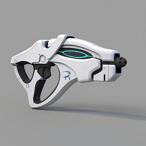Science Fiction Gun 6