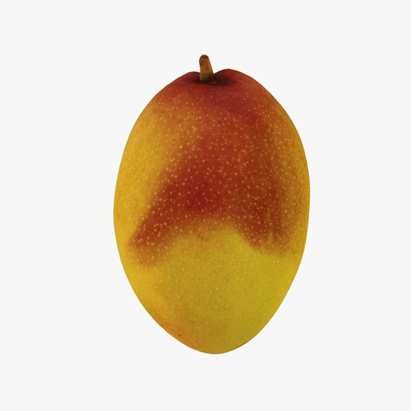 Mango - Real-Time 3D Scanned 3D model