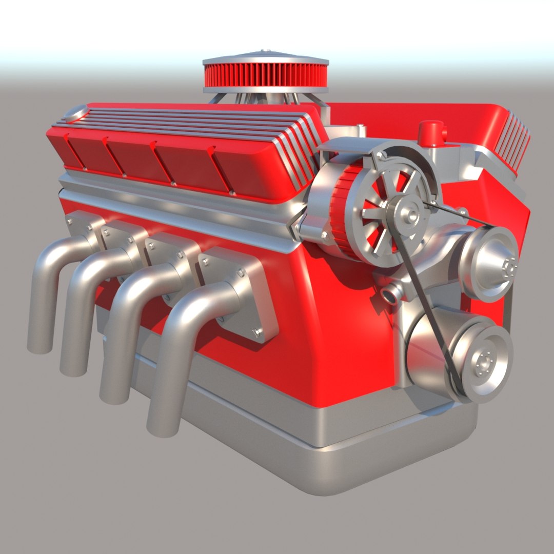 Car Engine 3D - TurboSquid 1321622