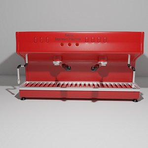 3D espresso machine