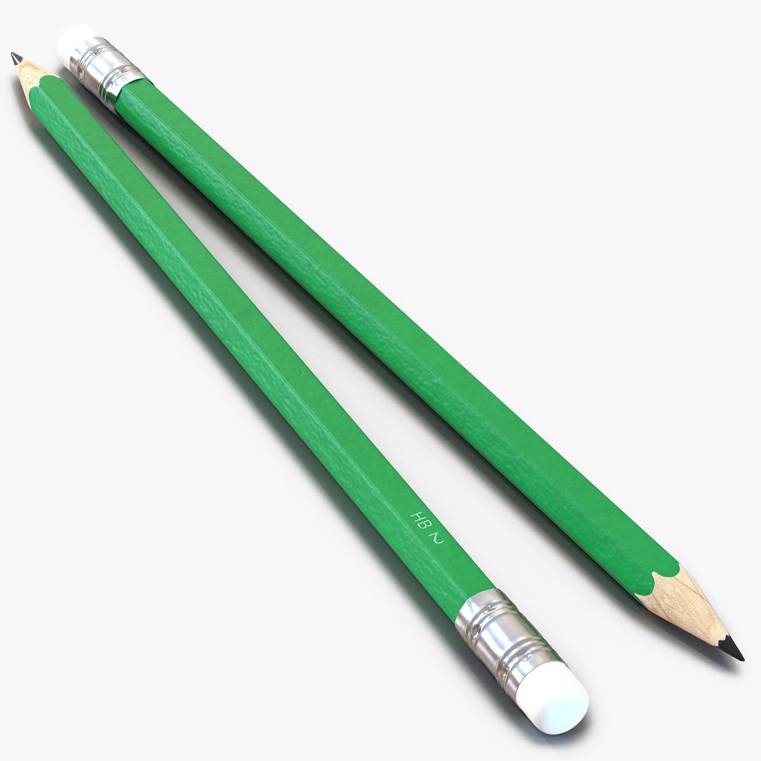 Pencil Generic 3D Model 3D model preview