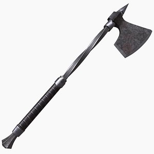 Medieval axe
