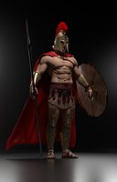 Spartan Warrior