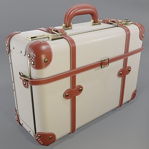 Steamline Diplomat Cream Overnighter 3D model