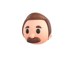 Prop293 Man Head