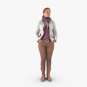 3d model human new