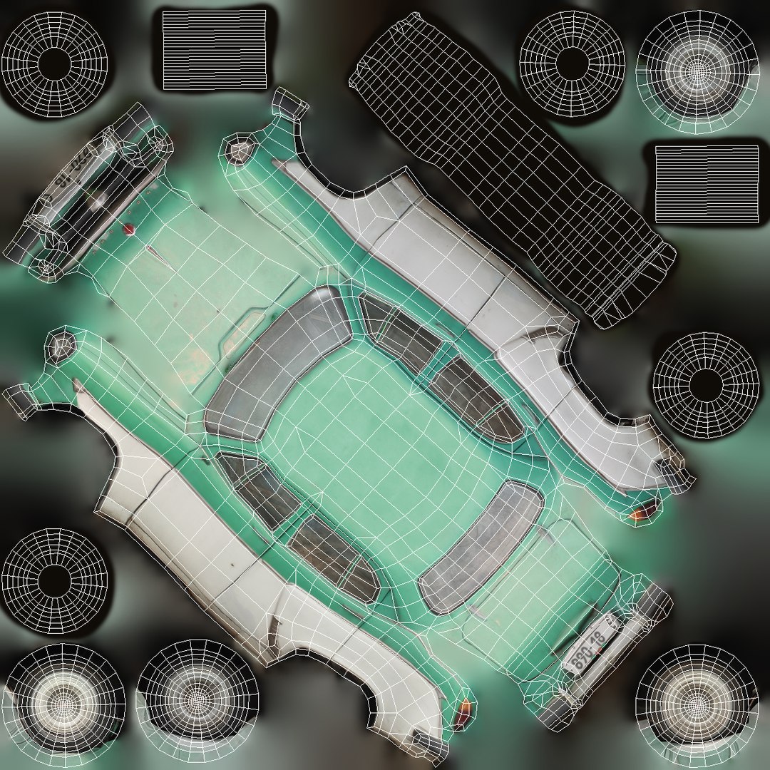 3D Moskvitch Auto - TurboSquid 1277213