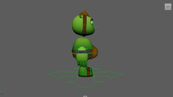 3D Lowpoly Cartoon Orc Rig model - TurboSquid 1986522