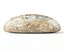Low Poly Artisan Sourdough Bread Loaf Model