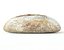 Low Poly Artisan Sourdough Bread Loaf Model