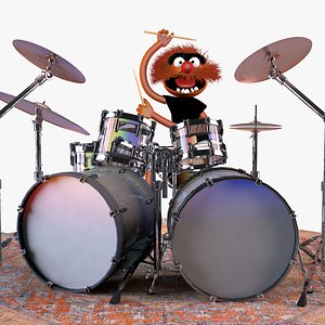 3D drums