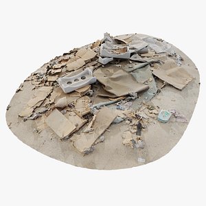 3D PBRPX Trash Heap 02