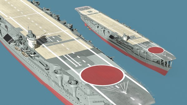 日本航空母艦 加賀3Dモデル - TurboSquid 2334169