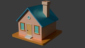 3D Hut Model