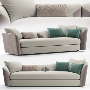 sofas seat furniture 3D model