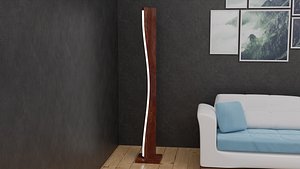 standing light