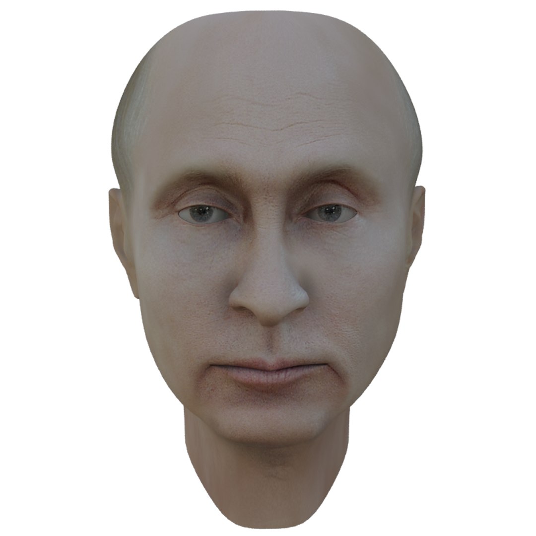 Модель головы. Путин Владимир Владимирович 3d модель. Владимир Владимирович Путин 3d. Путин 3ds Max модель. 3д модель Путина для 3д принтера.