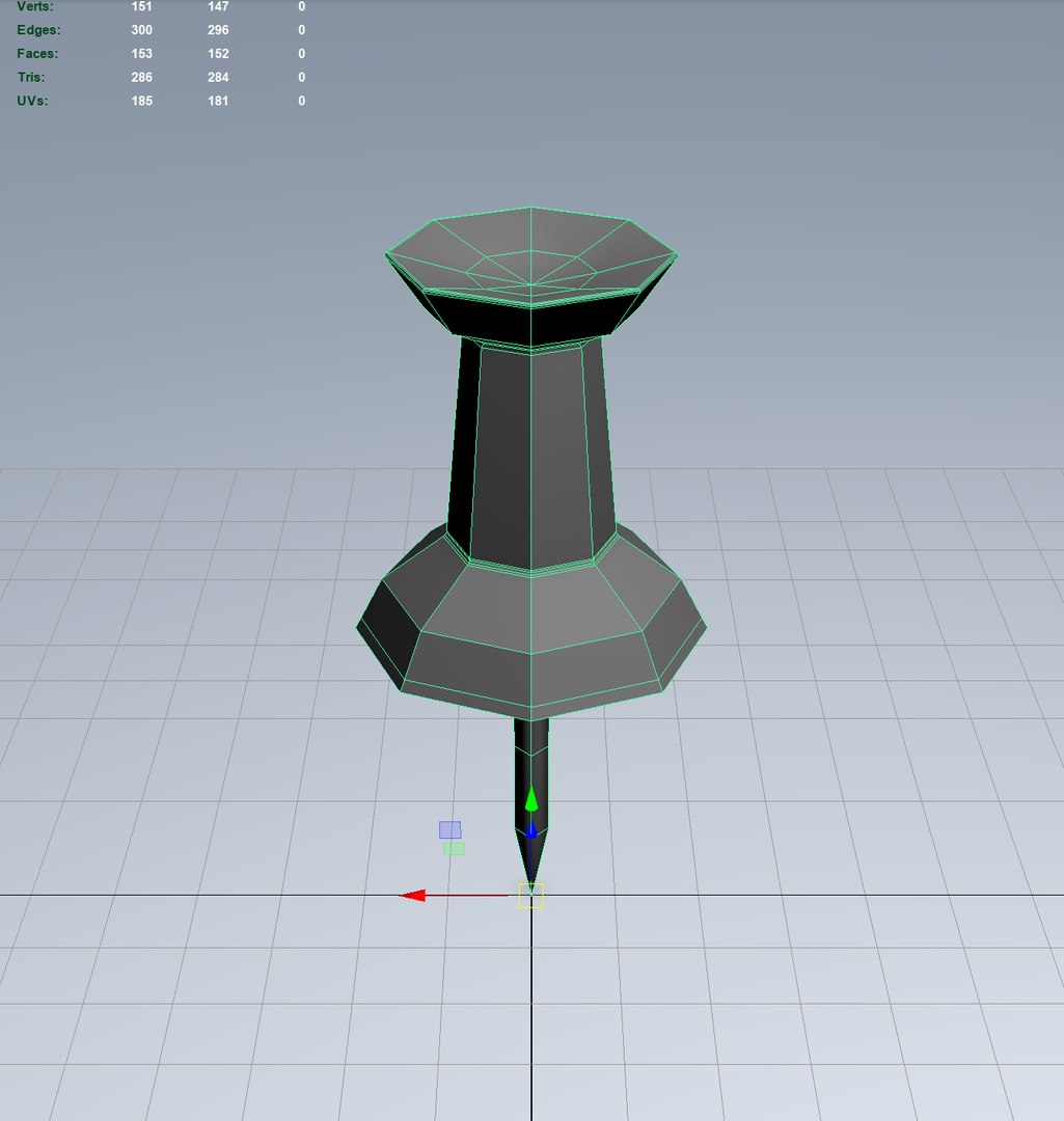 push pin model https://p.turbosquid.com/ts-thumb/Hm/eTxZIO/lU5z7oxS/wireframelow/png/1593636743/1920x1080/fit_q87/8be79fb4f98530fd7619903350448eff483fbb8d/wireframelow.jpg