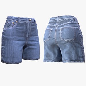 Shorts 23 - All MH Bodies  UE5 Skeletons - Rigged