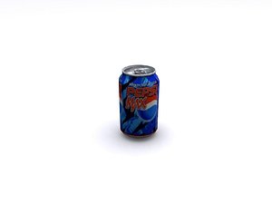 Pepsi Max Can