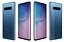 Samsung Galaxy S10 Prism Blue Low Poly