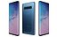 Samsung Galaxy S10 Prism Blue Low Poly