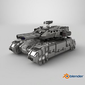 Fantastic Heavy Tank White