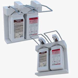 Sanitizer Dispenser 3D