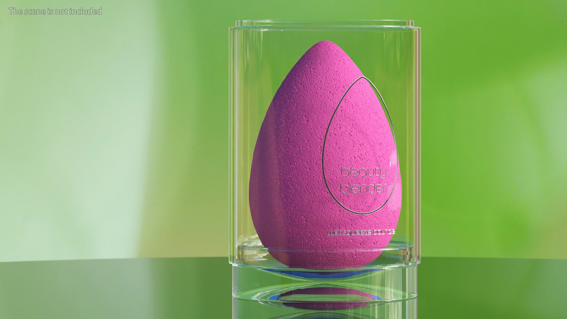 Original Beauty Blender Makeup Sponge 3D Model TurboSquid 2047649