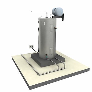 3D water heating