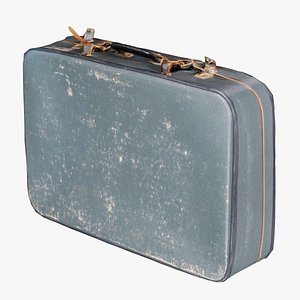 Suitcase 1 Remastered 3D model
