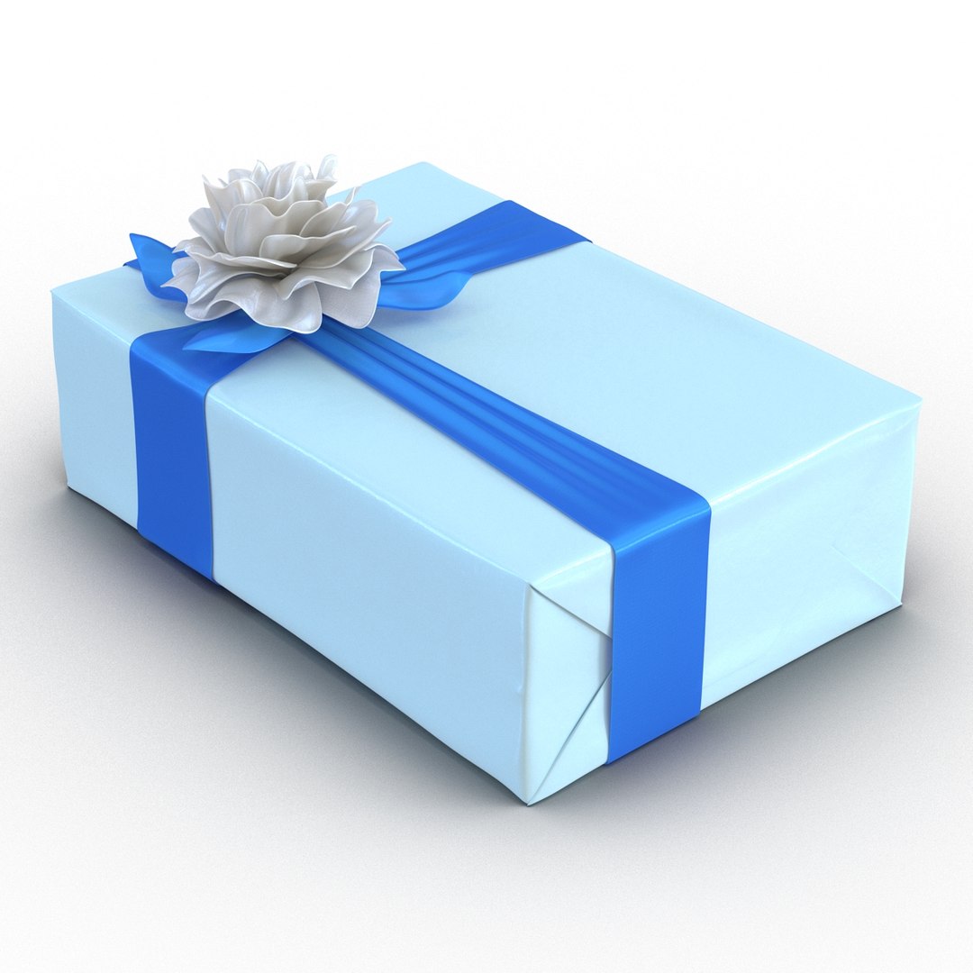 Wedding Present 10 3D Model 3D model preview