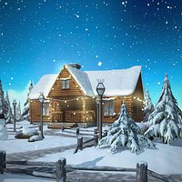 Winter Christmas Snow