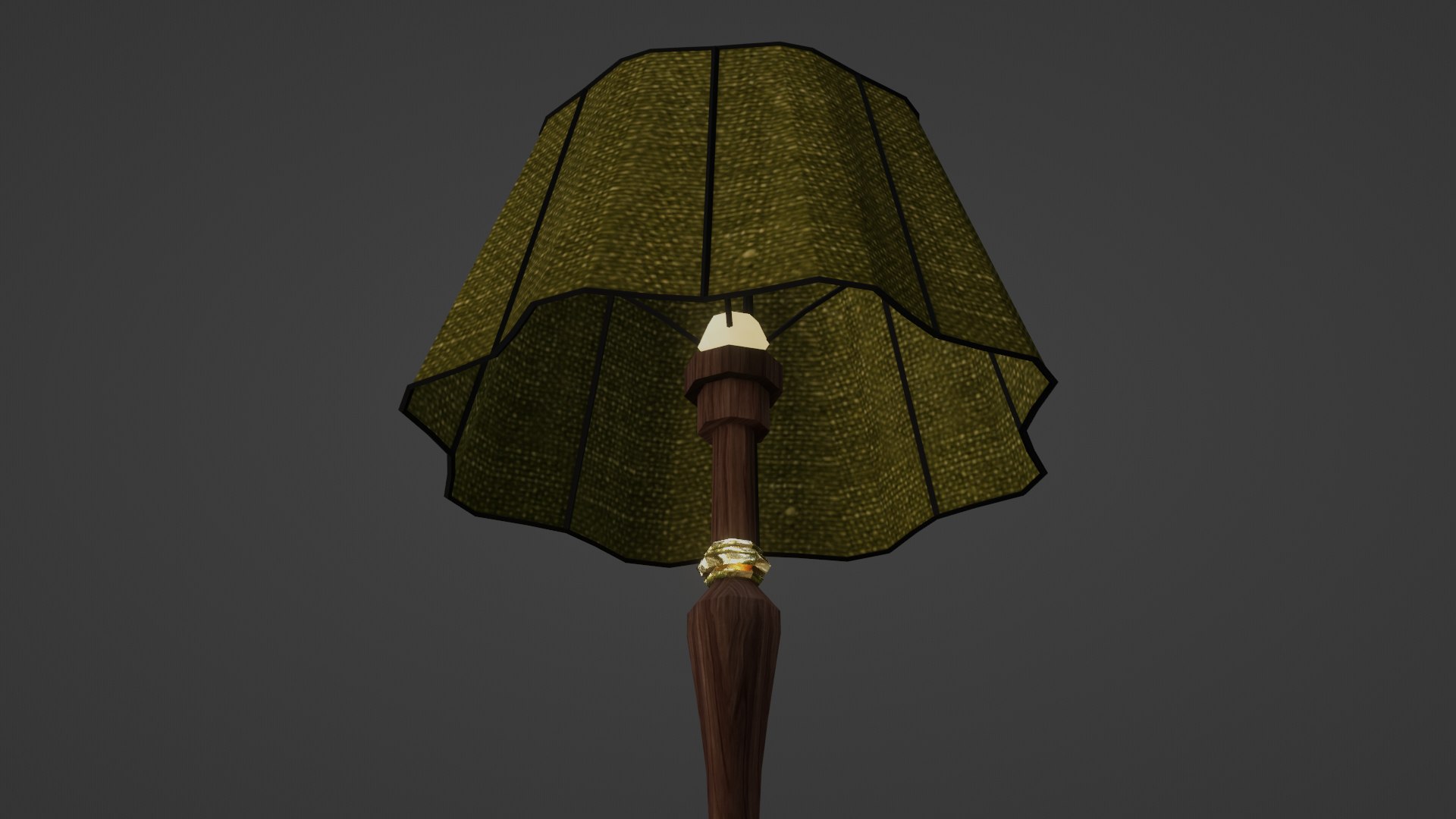 3D Floor Lamp Model - TurboSquid 1833217