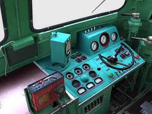 ST44 Cabin interior