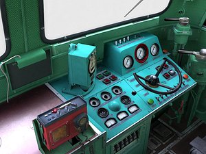 ST44 Cabin interior