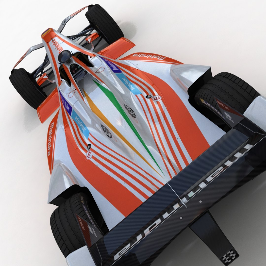 Season 3 Mahindra Formula 3D Model - TurboSquid 1244975
