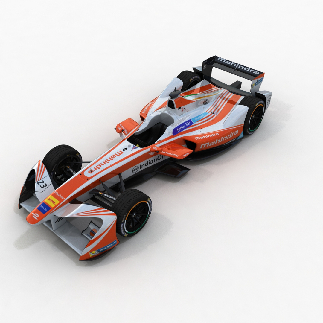 Season 3 Mahindra Formula 3D Model - TurboSquid 1244975