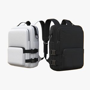 3D backpack valentino garavani model - TurboSquid 1513554