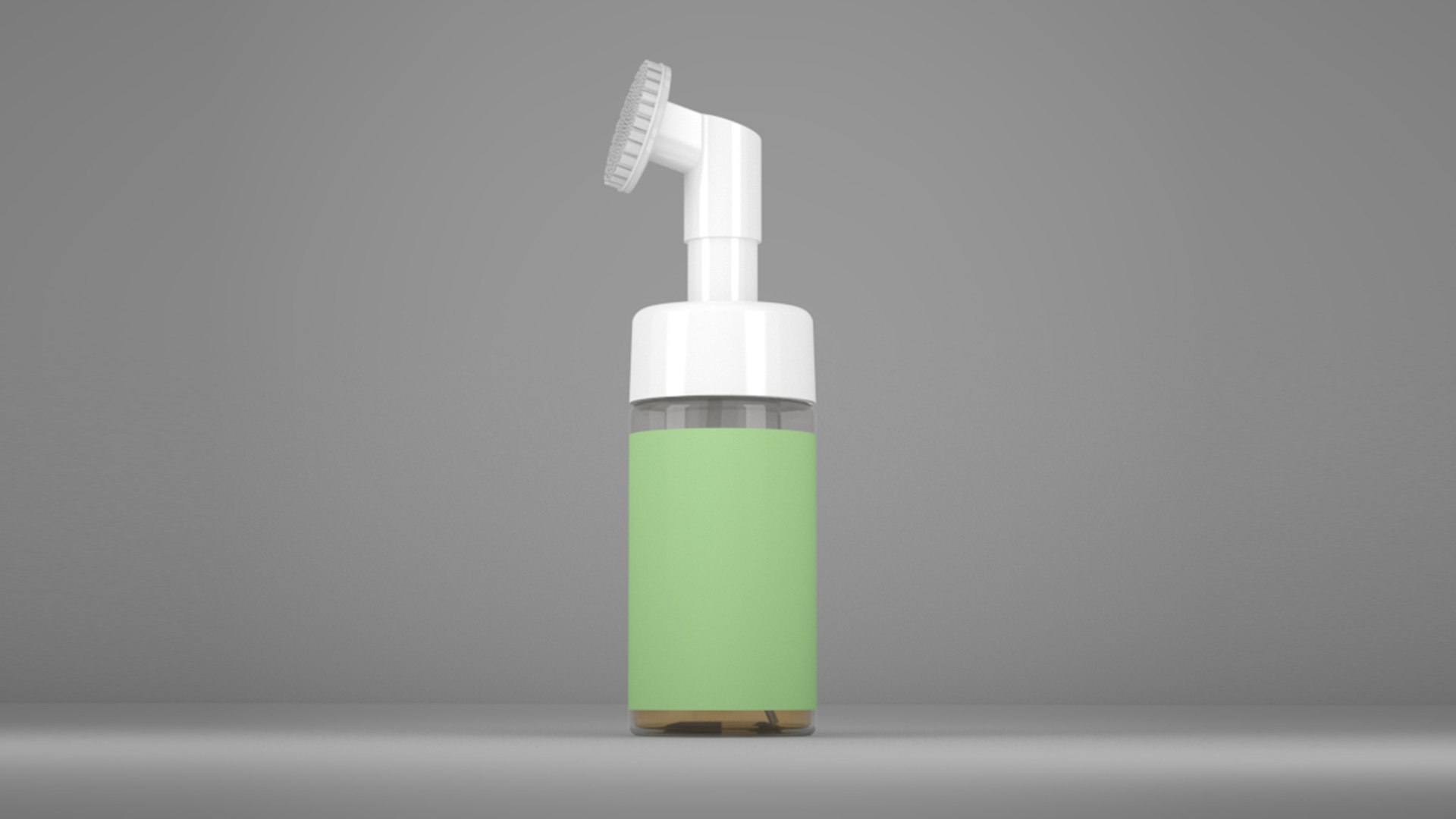 Foam Bottle 3D model