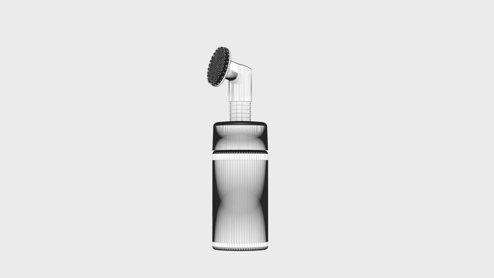 3D Foaming Face Wash Bottle Model TurboSquid 1826173