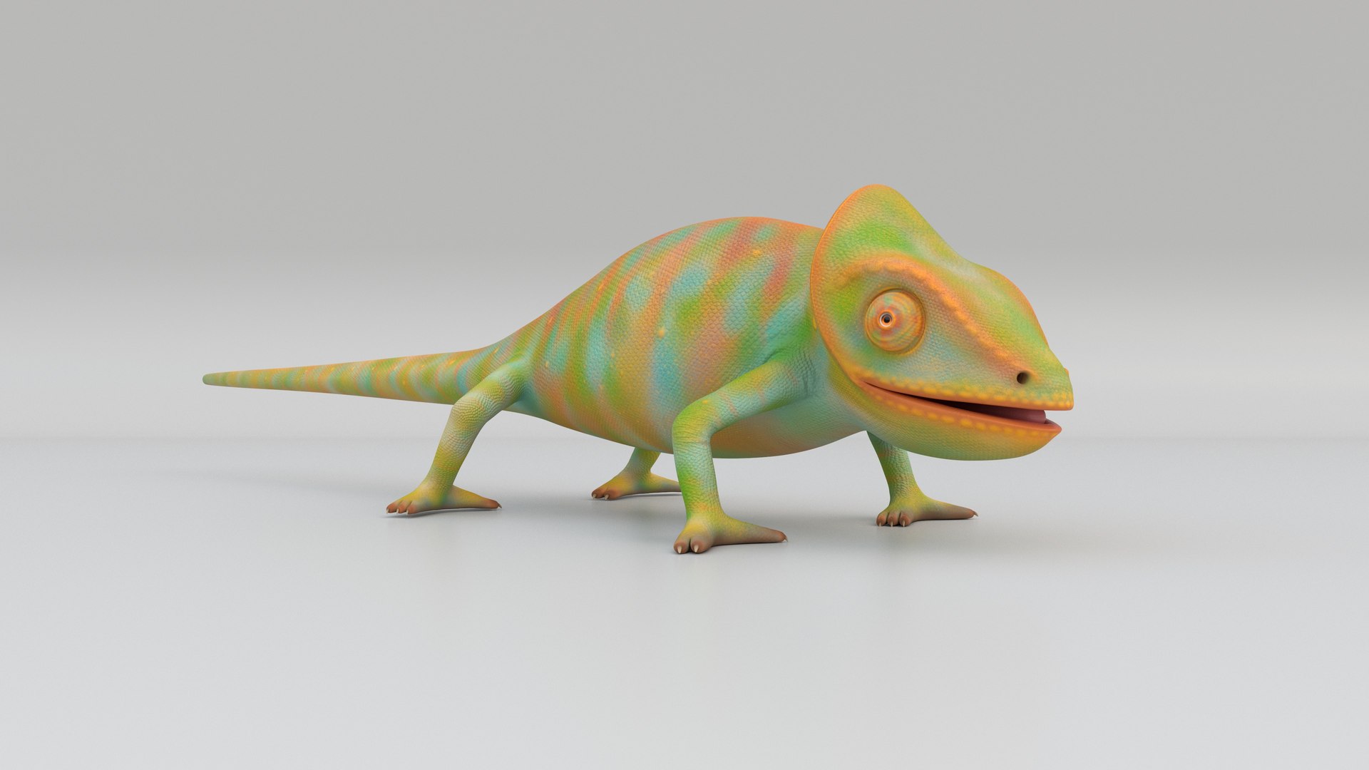 Chameleon 3D model https://p.turbosquid.com/ts-thumb/Hn/0MSC7m/SA/45/jpg/1668296132/1920x1080/fit_q87/09432cb937be55ae178f5a43bf74049138fe6792/45.jpg