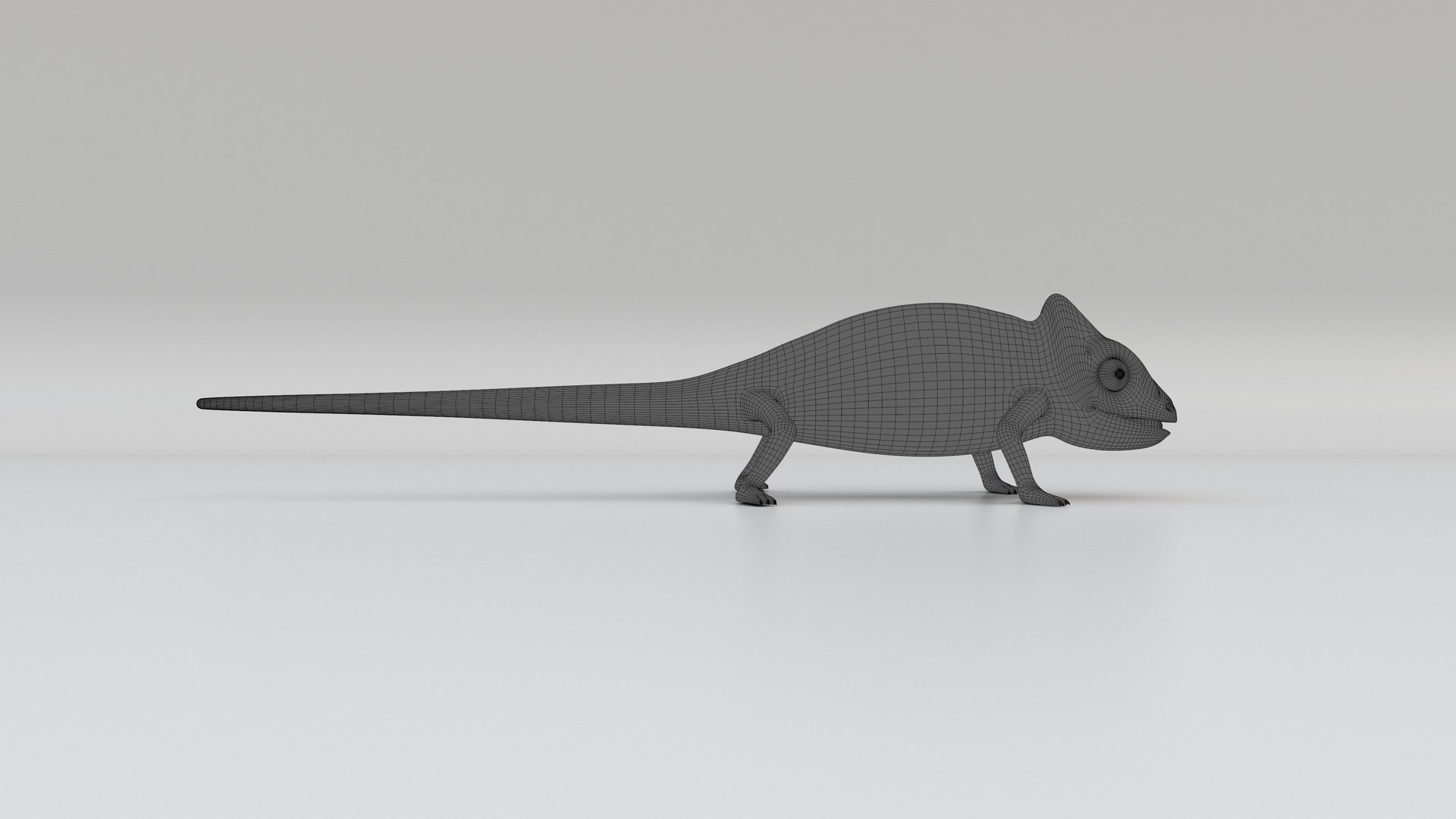 Chameleon 3D model https://p.turbosquid.com/ts-thumb/Hn/0MSC7m/t3/side_wireframe/jpg/1668296077/1920x1080/fit_q87/5ba3a816b7c002a77827d5f3639a0ad53e0945a5/side_wireframe.jpg