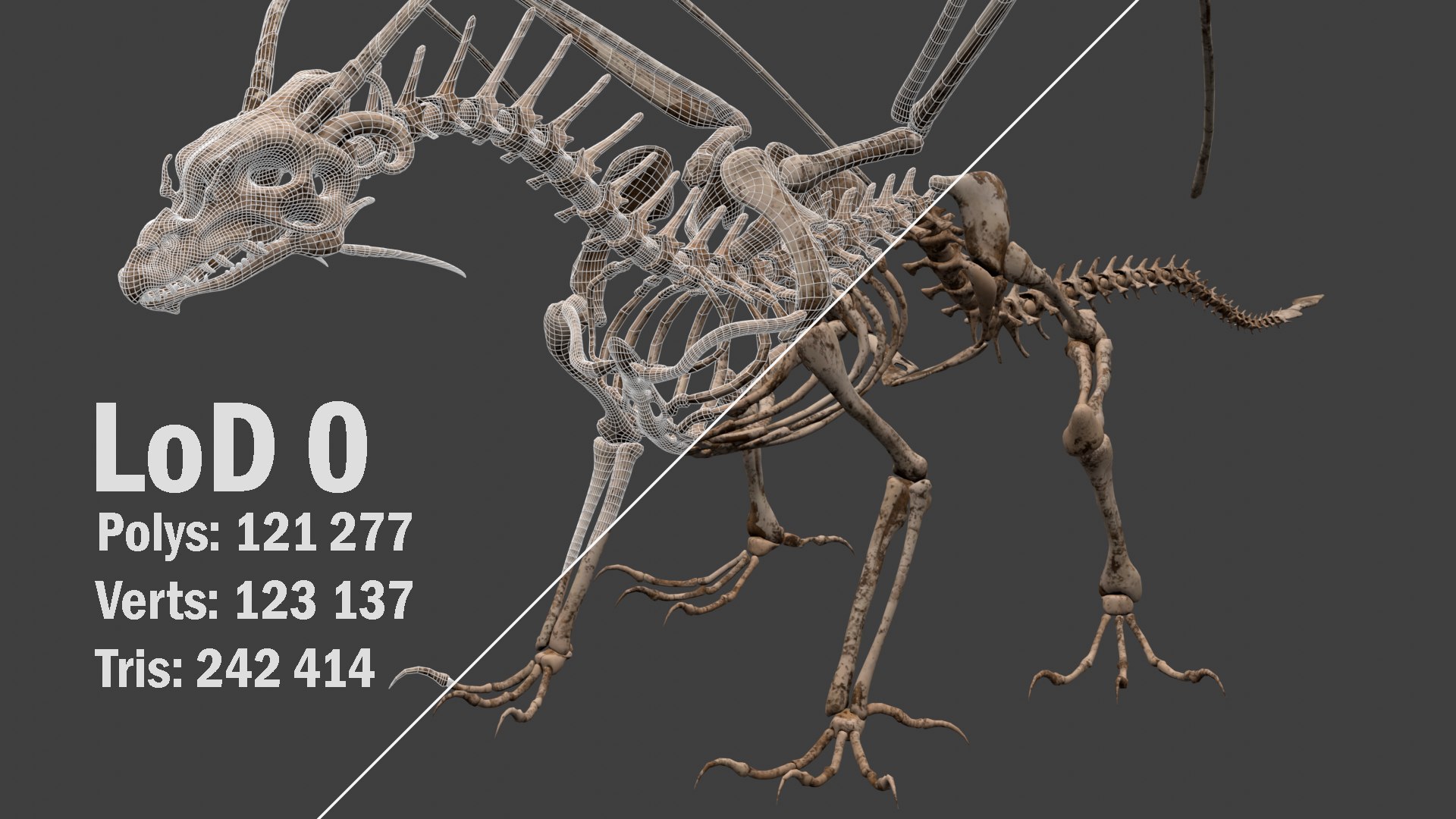 3D bone dragon https://p.turbosquid.com/ts-thumb/Hn/0ZQ03F/PWyEiT1W/lod0/png/1572371869/1920x1080/fit_q87/7cb26eefa09e965b4dce37b01d660d76678b6647/lod0.jpg