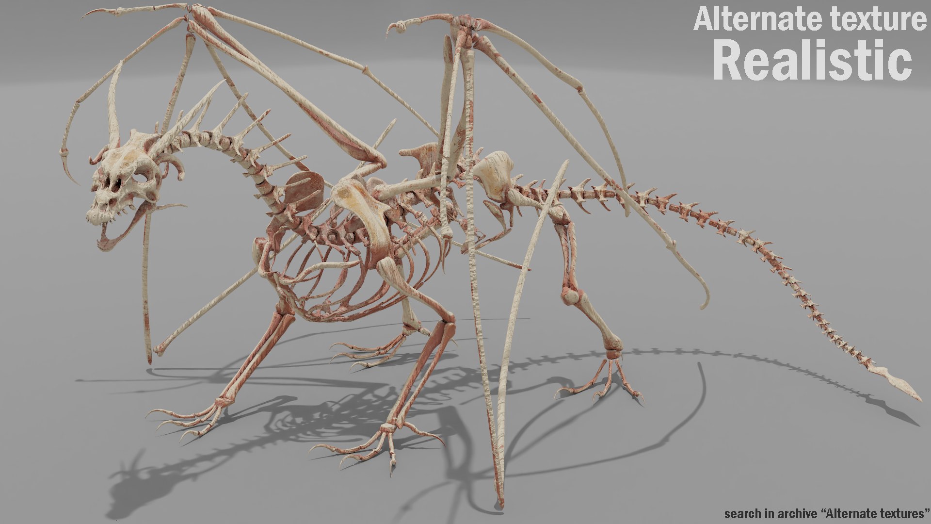 3D bone dragon https://p.turbosquid.com/ts-thumb/Hn/0ZQ03F/QoU65TJc/realistic/png/1572373822/1920x1080/fit_q87/1cde5a278c41ca3c2bd574feb8bcad17229c98a3/realistic.jpg