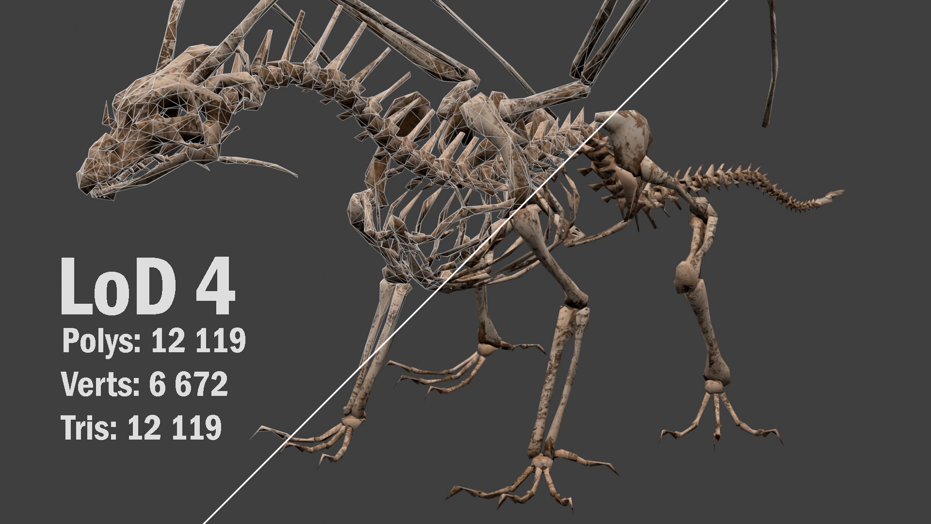 3D bone dragon https://p.turbosquid.com/ts-thumb/Hn/0ZQ03F/hMlFQNIP/lod4/png/1572371869/1920x1080/fit_q87/c72cc9f0526229b04abe0d5d789fe9e640a01c69/lod4.jpg
